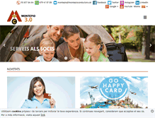 Tablet Screenshot of montepioconductors.cat